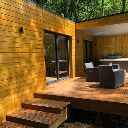 Les Cabanes Du Lac - Spa - Petit Dejeune - Cabane Du Frene & Cabane Du Chene Premium Sevignacq Exteriér fotografie