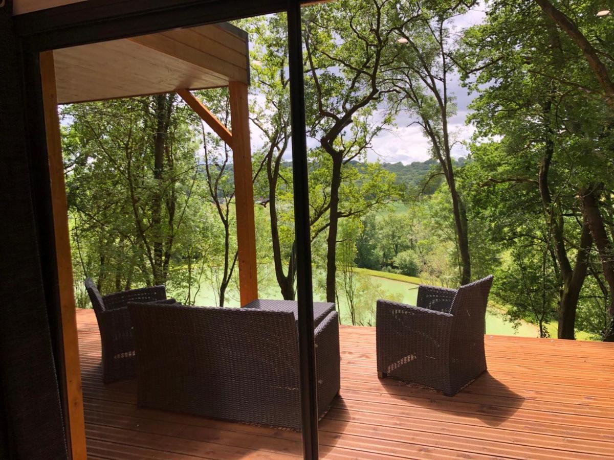 Les Cabanes Du Lac - Spa - Petit Dejeune - Cabane Du Frene & Cabane Du Chene Premium Sevignacq Exteriér fotografie