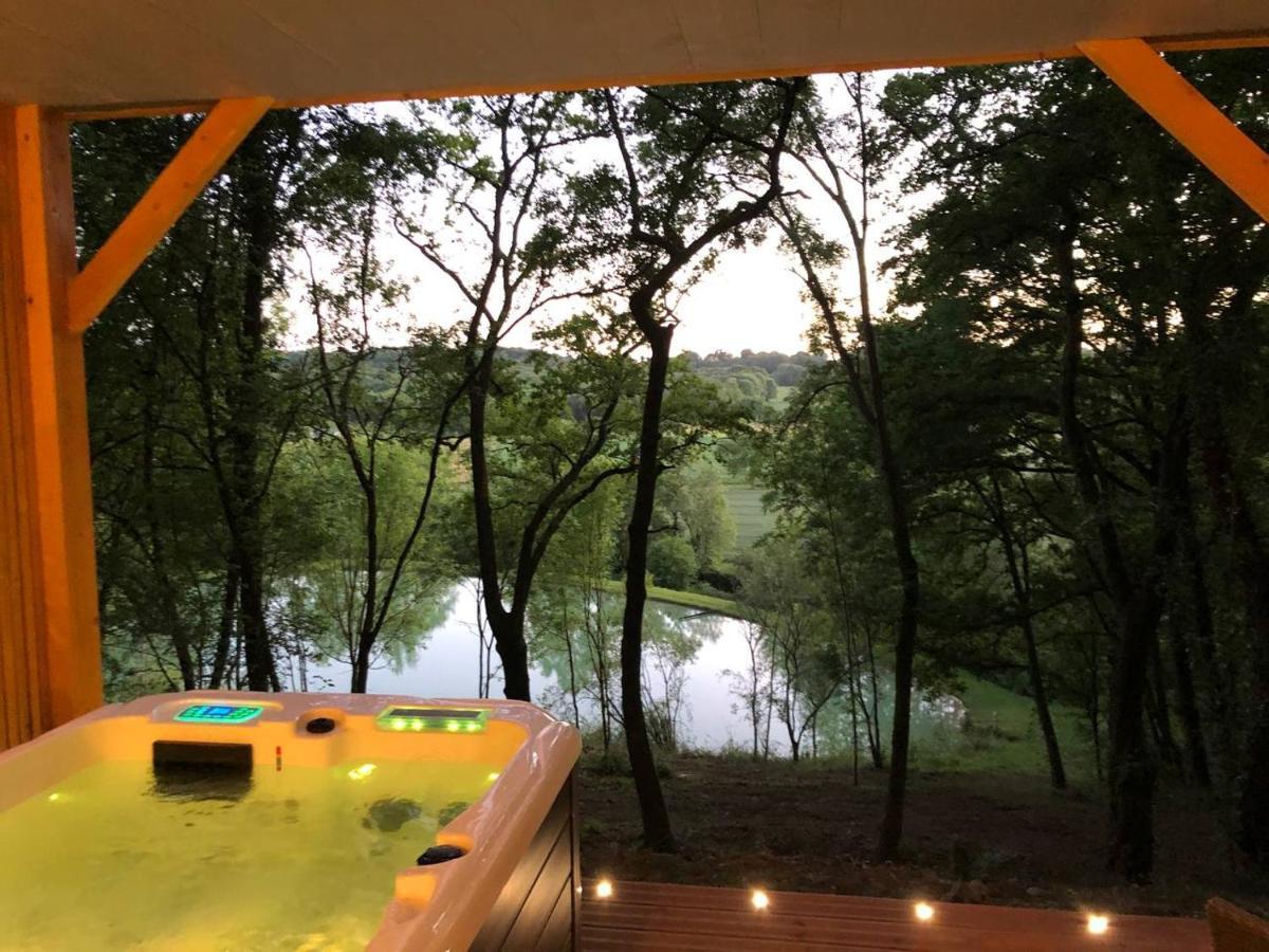 Les Cabanes Du Lac - Spa - Petit Dejeune - Cabane Du Frene & Cabane Du Chene Premium Sevignacq Pokoj fotografie