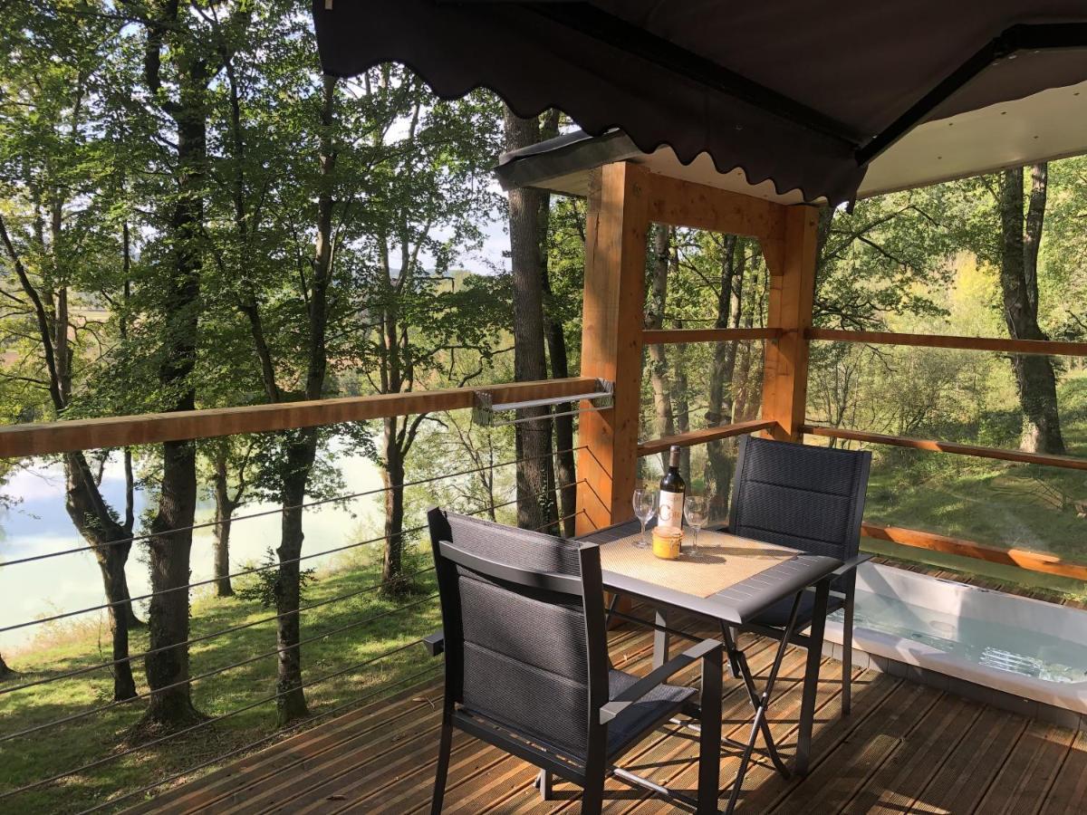 Les Cabanes Du Lac - Spa - Petit Dejeune - Cabane Du Frene & Cabane Du Chene Premium Sevignacq Exteriér fotografie