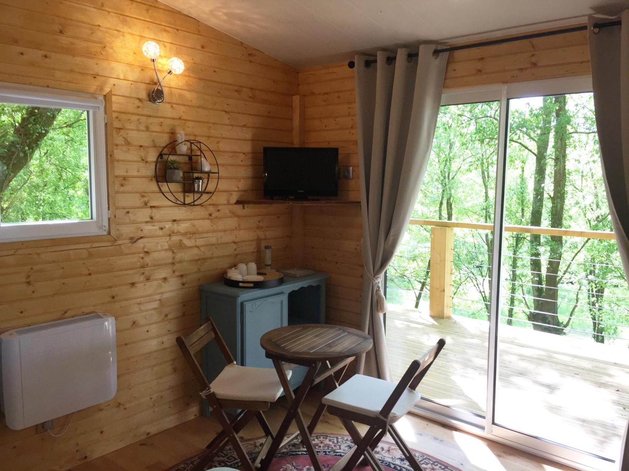 Les Cabanes Du Lac - Spa - Petit Dejeune - Cabane Du Frene & Cabane Du Chene Premium Sevignacq Exteriér fotografie