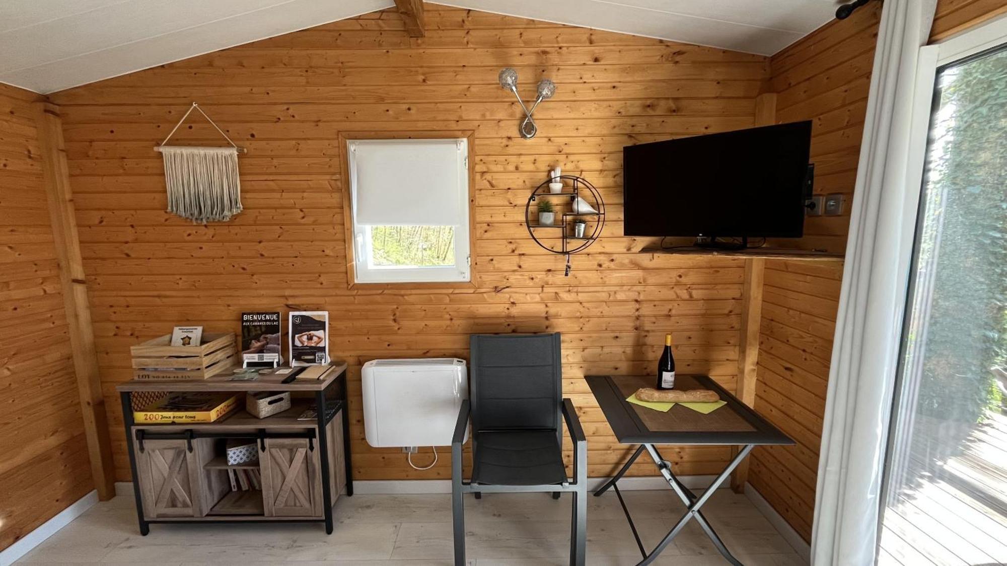 Les Cabanes Du Lac - Spa - Petit Dejeune - Cabane Du Frene & Cabane Du Chene Premium Sevignacq Exteriér fotografie
