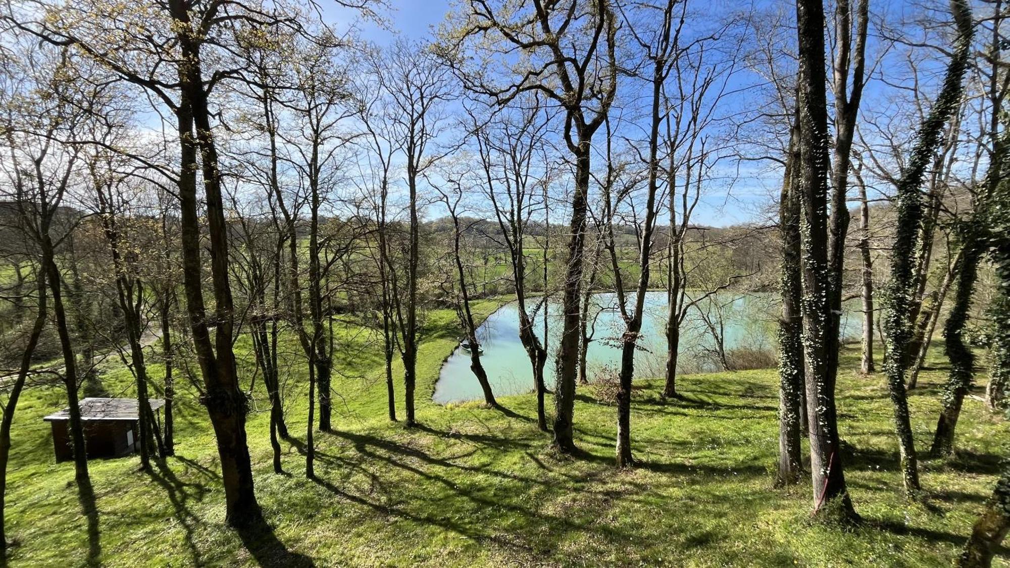 Les Cabanes Du Lac - Spa - Petit Dejeune - Cabane Du Frene & Cabane Du Chene Premium Sevignacq Exteriér fotografie